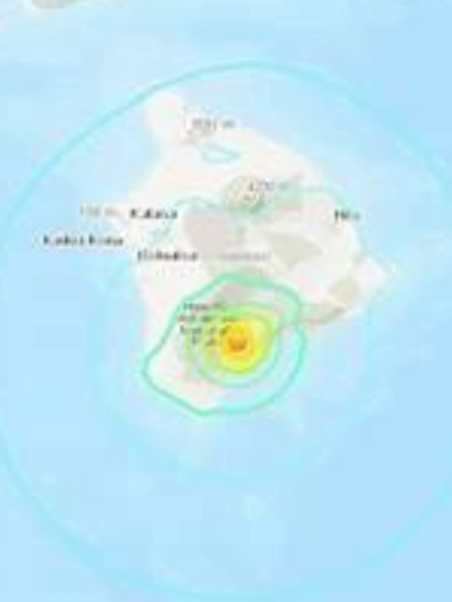 Magnitude-5.7 Earthquake Rocks Big Island of Hawaii