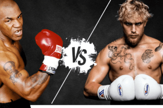 Mike Tyson vs Jake Paul