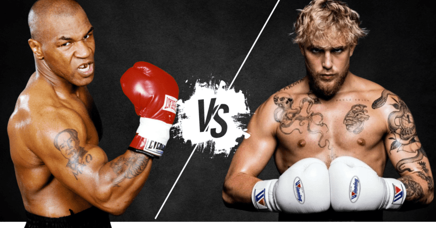 Mike Tyson vs Jake Paul