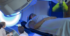 Radiation Therapy Treatment of a Patient