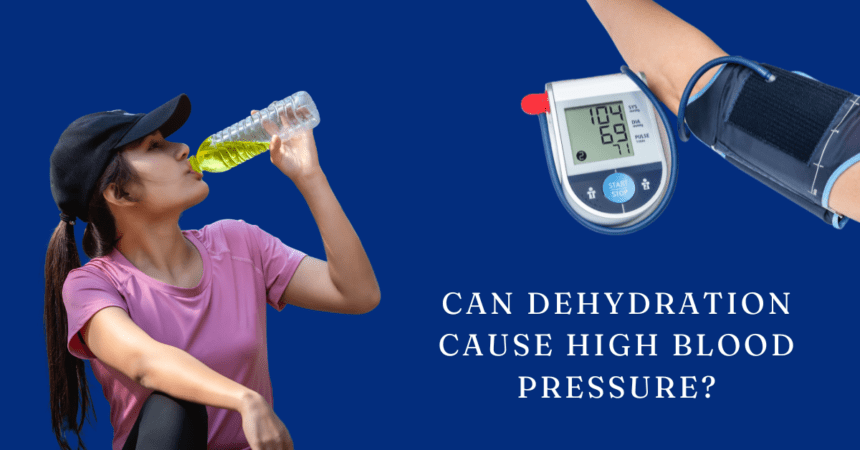 Can Dehydration Cause High Blood Pressure?