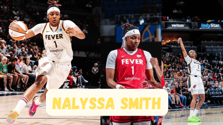 NaLyssa Smith is Finding Her Stride