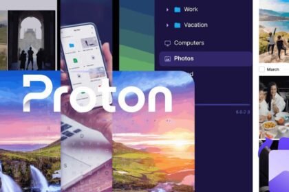 Proton Drive A Secure Photo Backup Featured on iPhone-IWWB NEWS