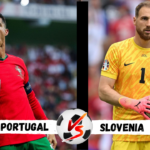 Portugal vs Slovenia Euro 2024 played by Jan Oblak and Cristiano Ronaldo