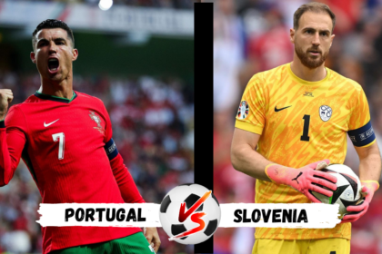 Portugal vs Slovenia Euro 2024 played by Jan Oblak and Cristiano Ronaldo